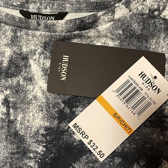 Brand new with tag Size 7 Hudson Kids Top - Picture 4 of 5